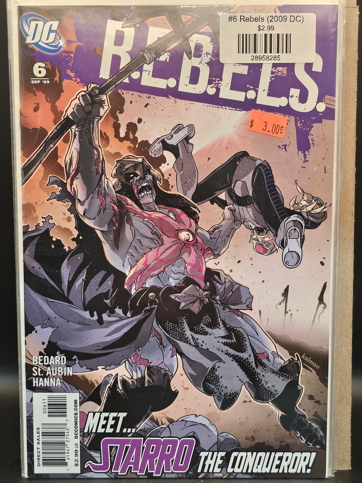 #6 Rebels (2009 DC)
