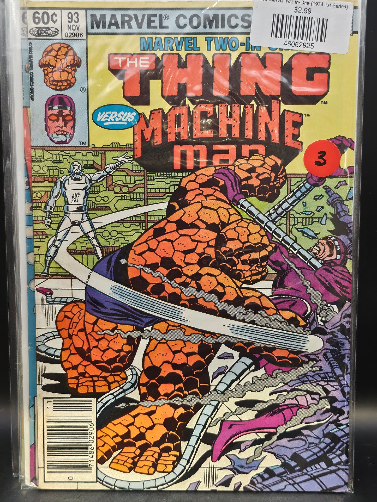 #93 Marvel Two-in-One (1974 1st Series)
