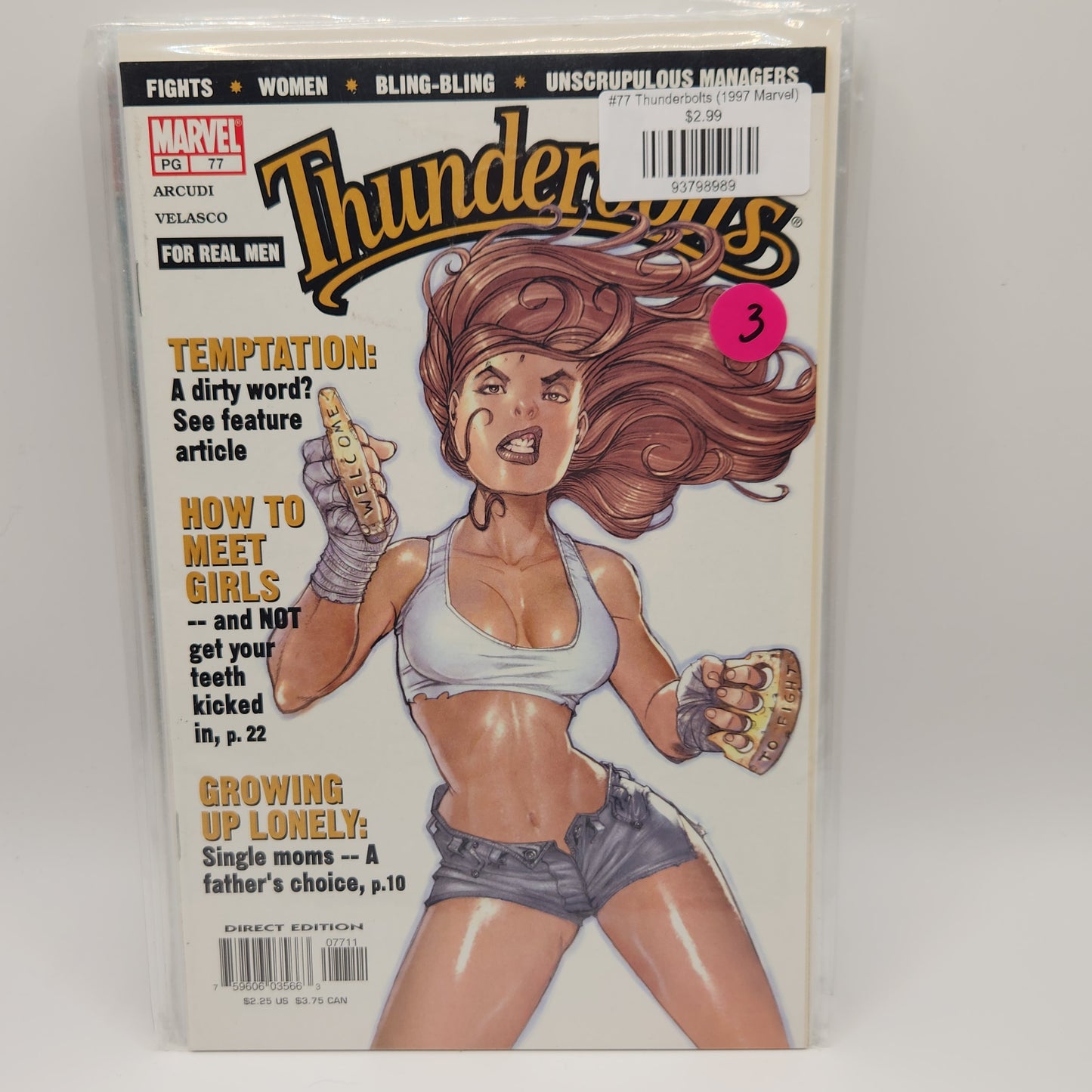 #77 Thunderbolts (1997 Marvel)