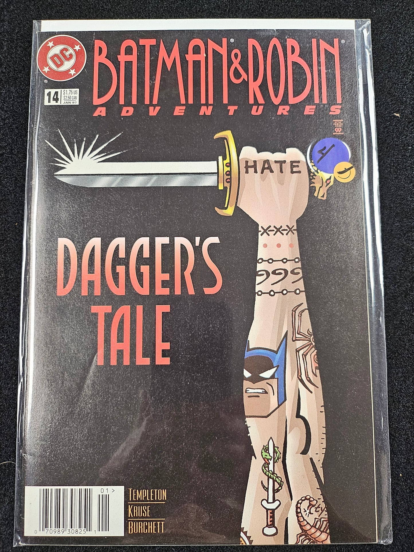 Batman and Robin Adventures – DC Comics – (1995–1997) – Volume 1 – #14