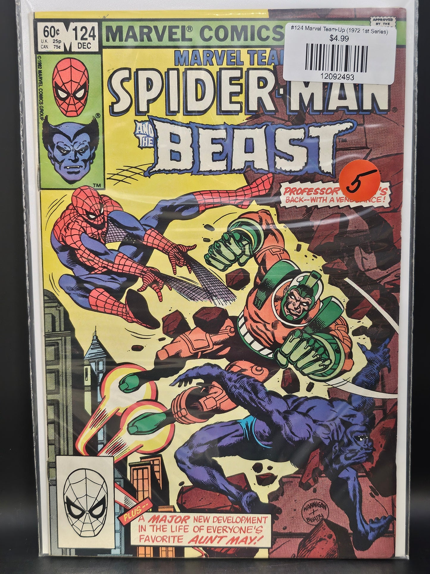 #124 Marvel Team-Up (1972 1st Series)