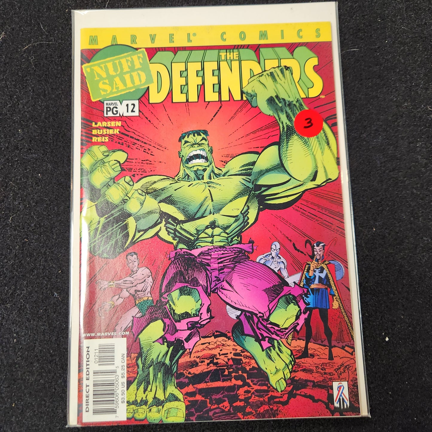 101.109 – #12 - Defenders -2001-02