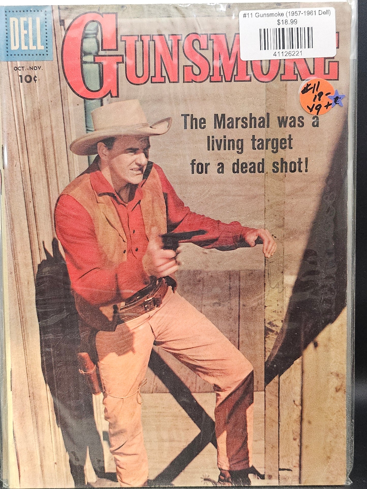 #11 Gunsmoke (1957-1961 Dell)