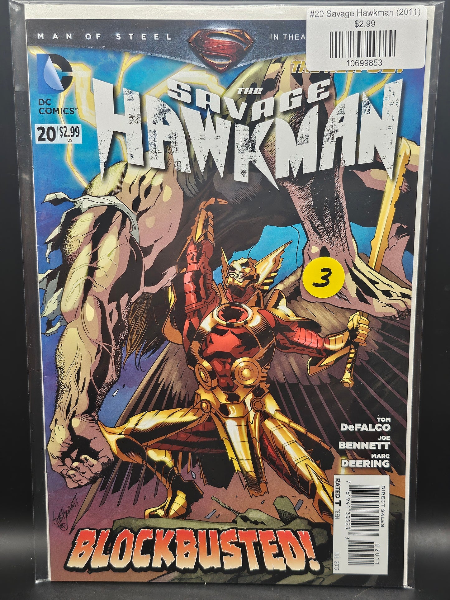 #20 Savage Hawkman (2011)