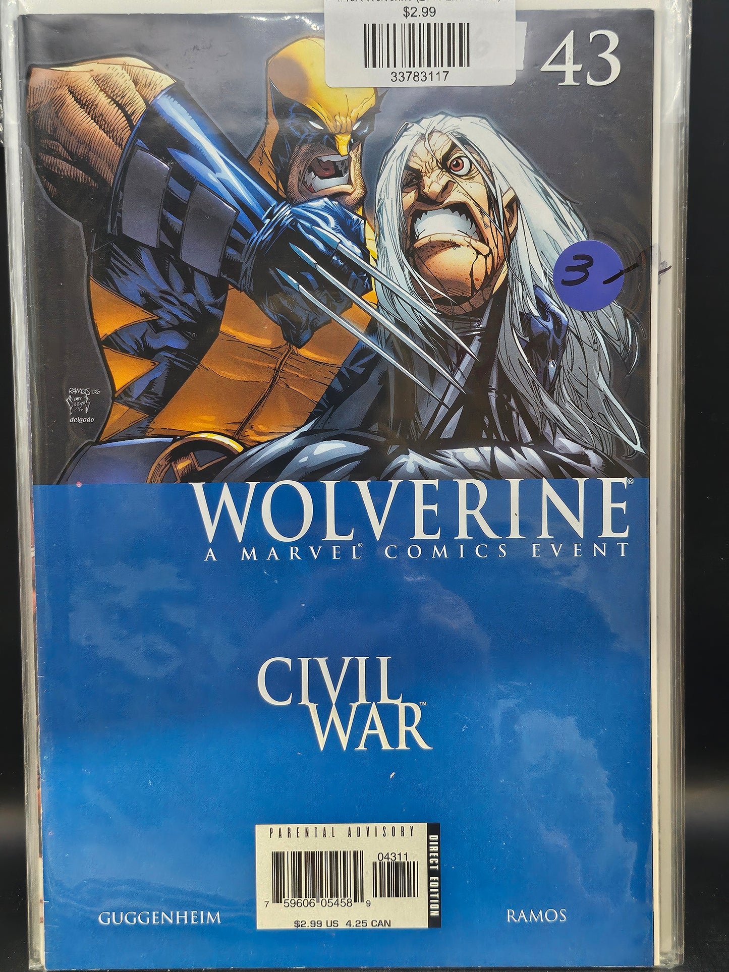 #43A Wolverine (2003 2nd Series)