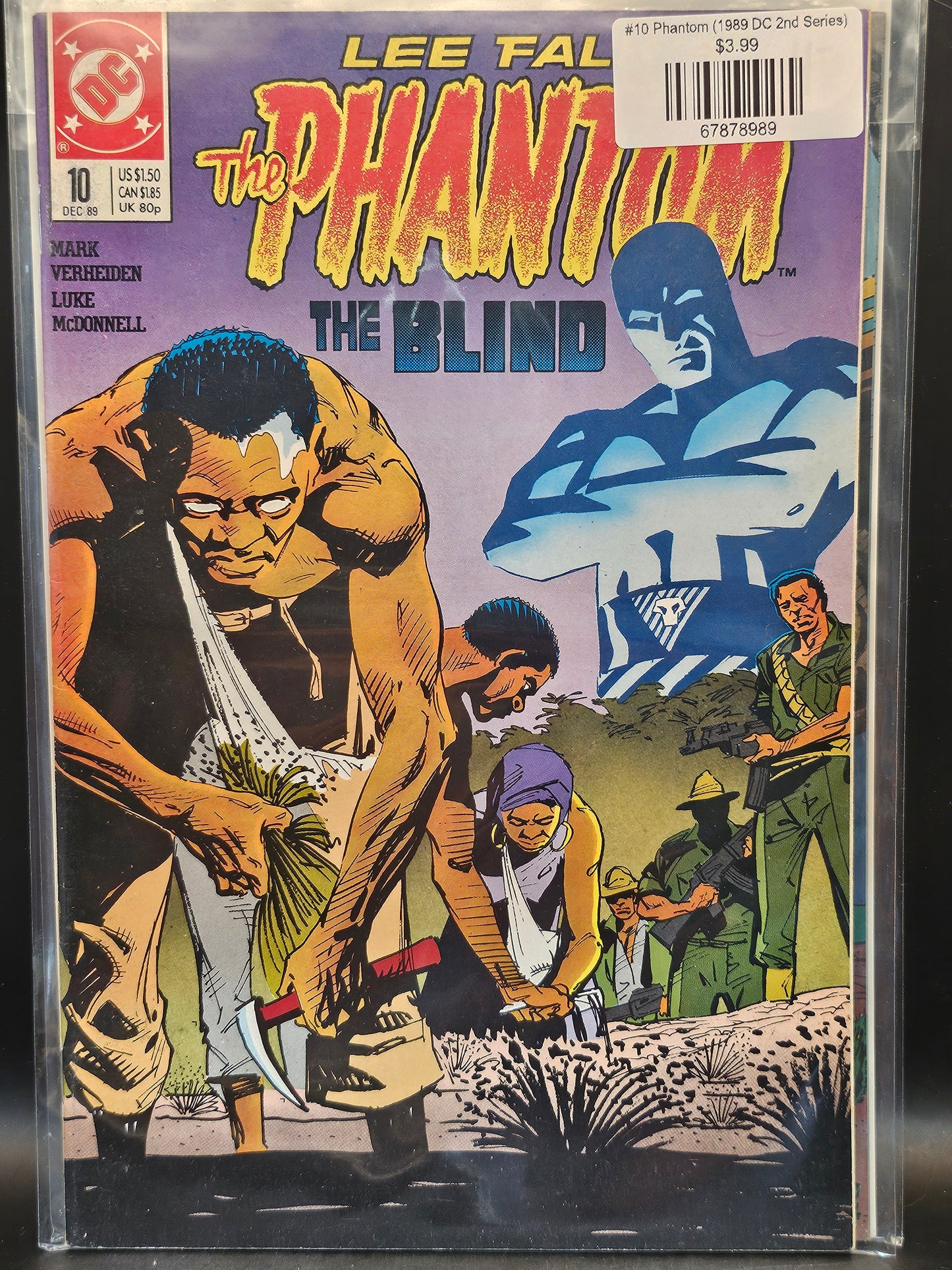 #10 Phantom (1989 DC 2nd Series)