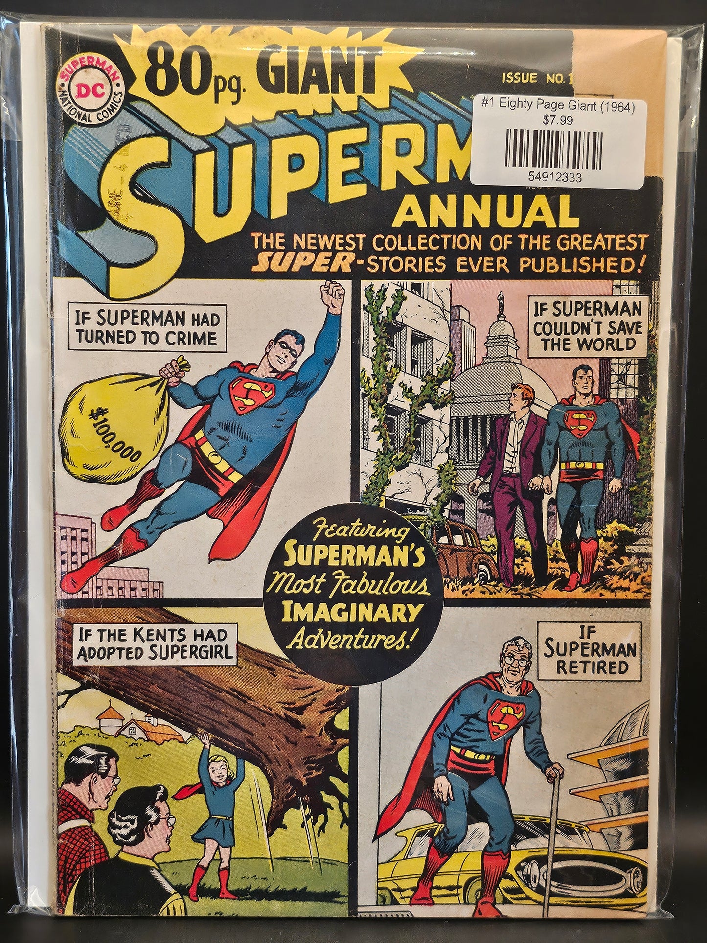 #1 Eighty Page Giant (1964)