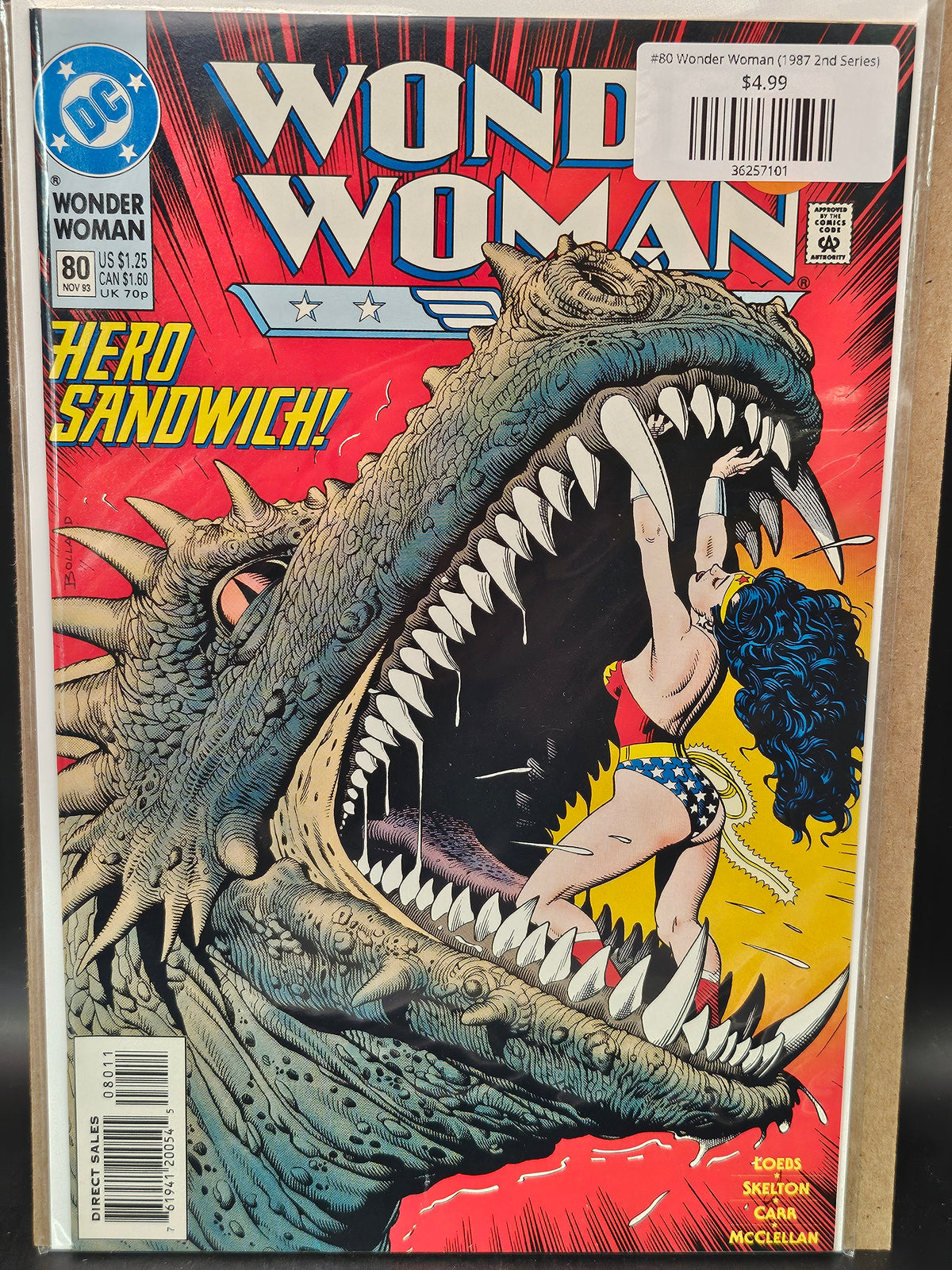 #80 Wonder Woman (1987 2nd Series)