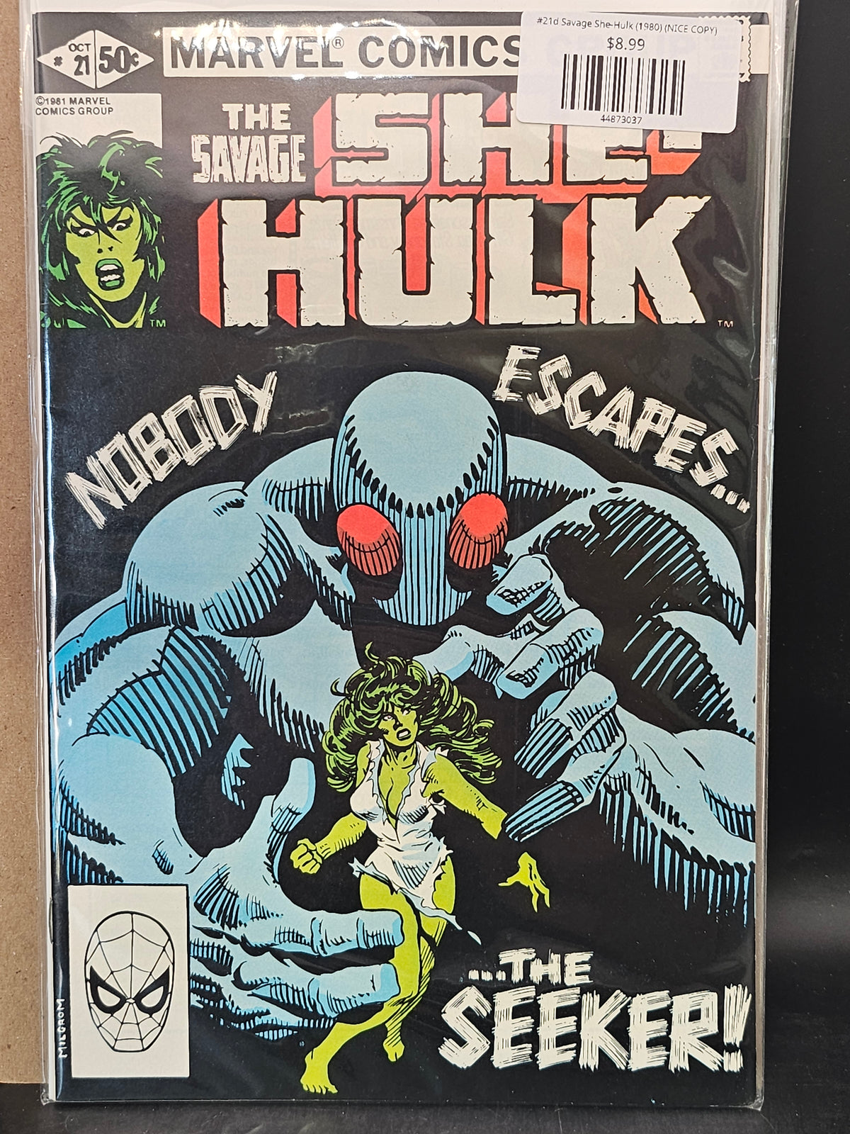 #21d Savage She-Hulk (1980) (NICE COPY)