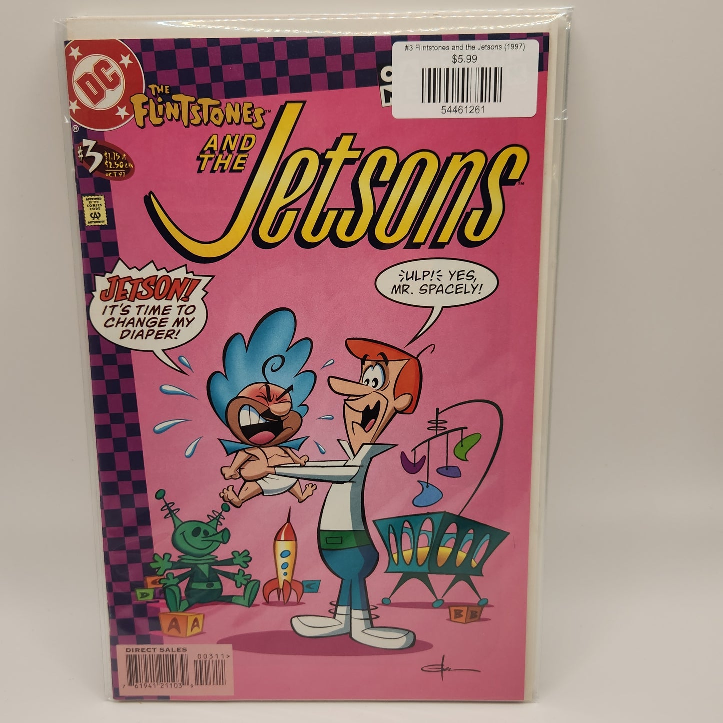#3 Flintstones and the Jetsons (1997)