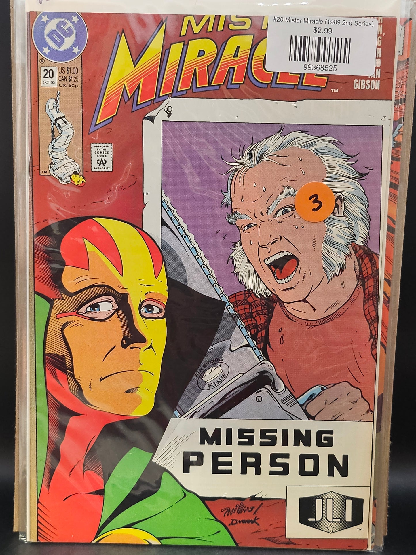 #20 Mister Miracle (1989 2nd Series)