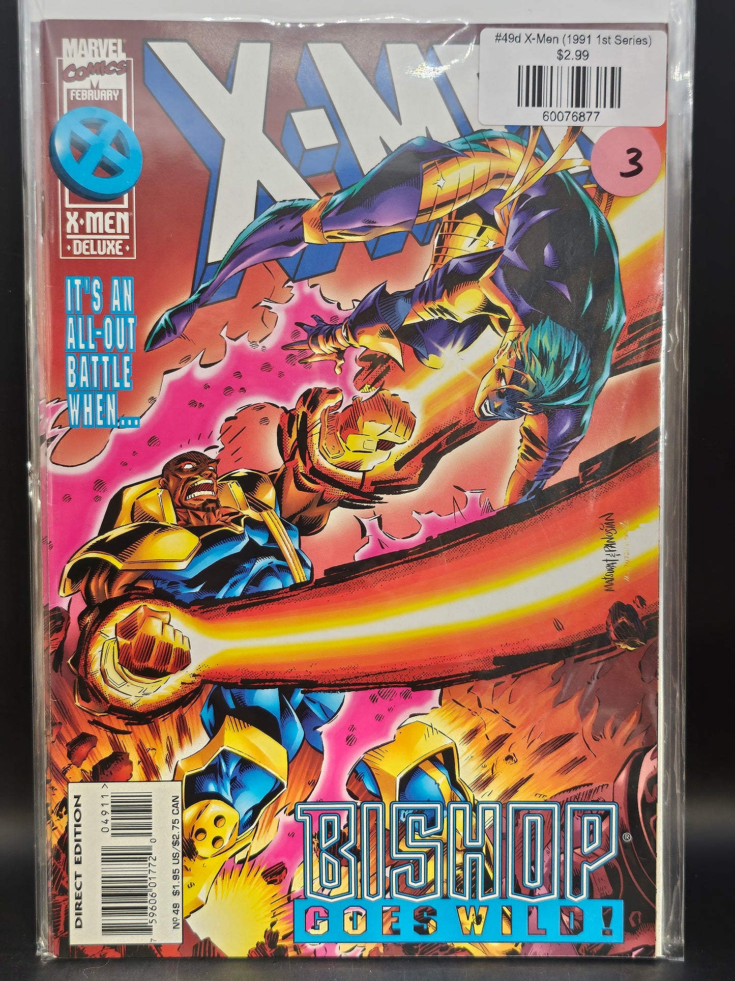 #49d X-Men (1991 1st Series)