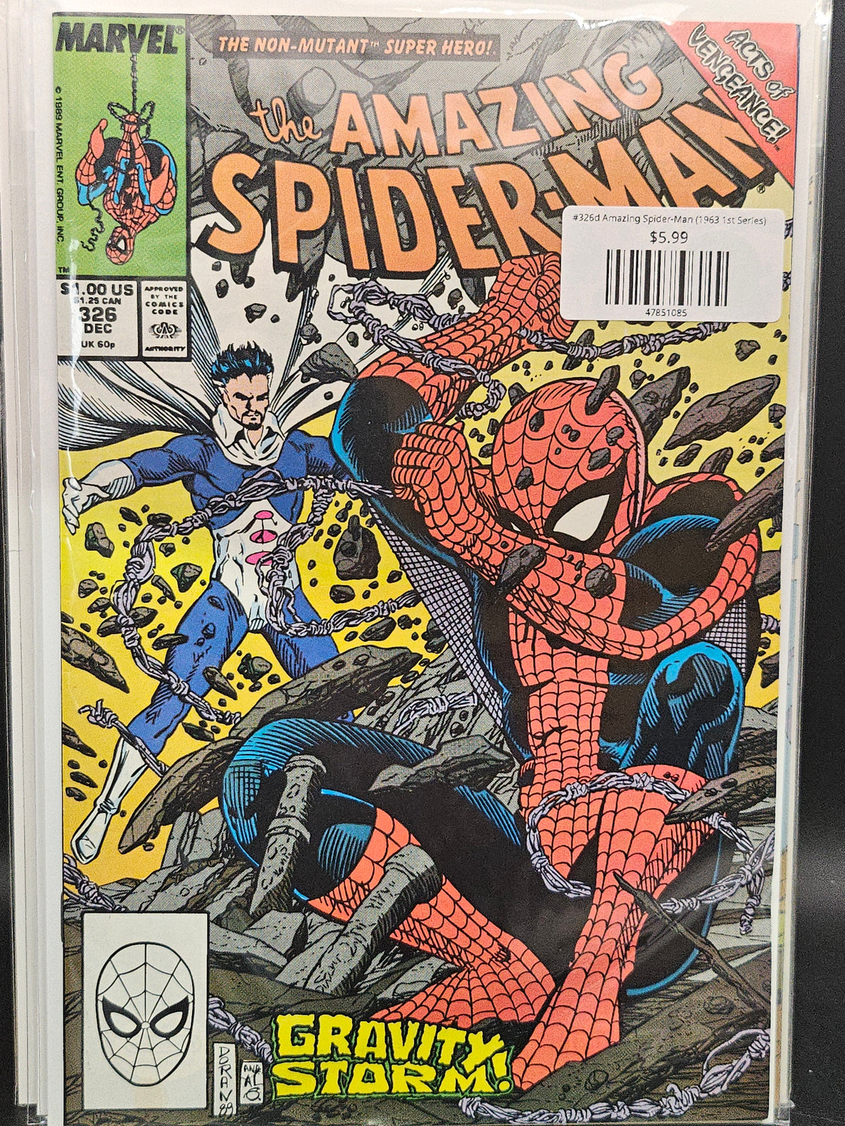 #326d Amazing Spider-Man (1963 1st Series)