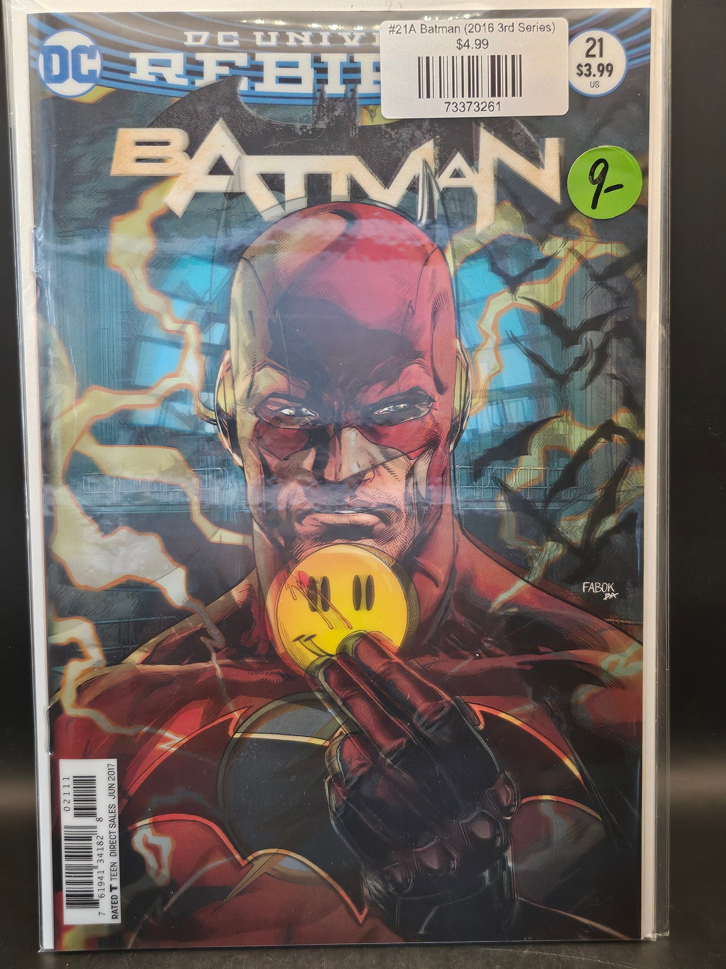 #21A Batman (2016 3rd Series)