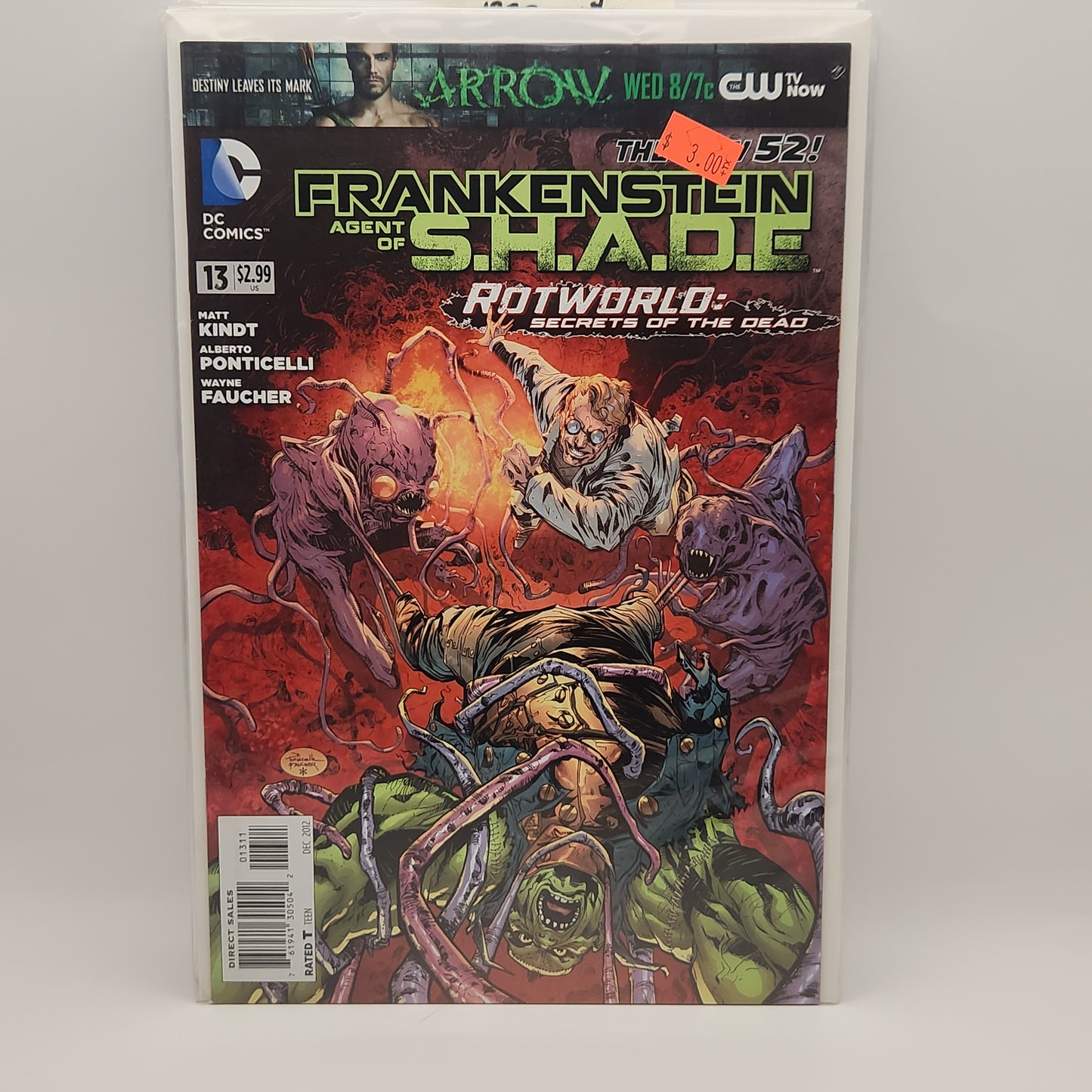 #13 - Frankenstein Agent of S.H.A.D.E. (2011)