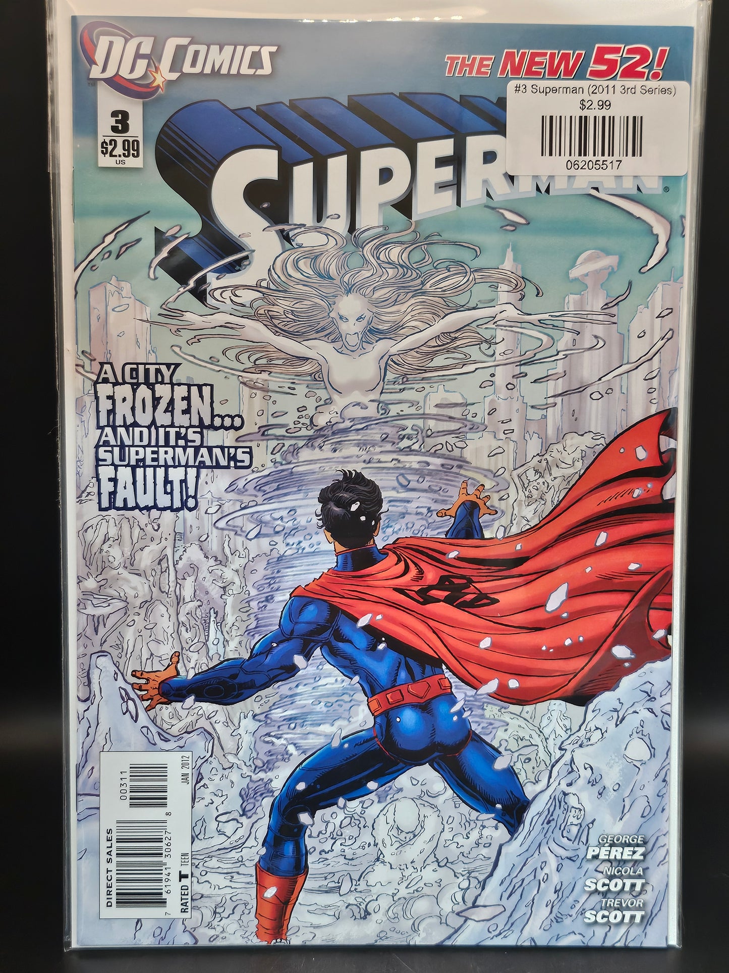 #3 Superman (2011 3rd Series)