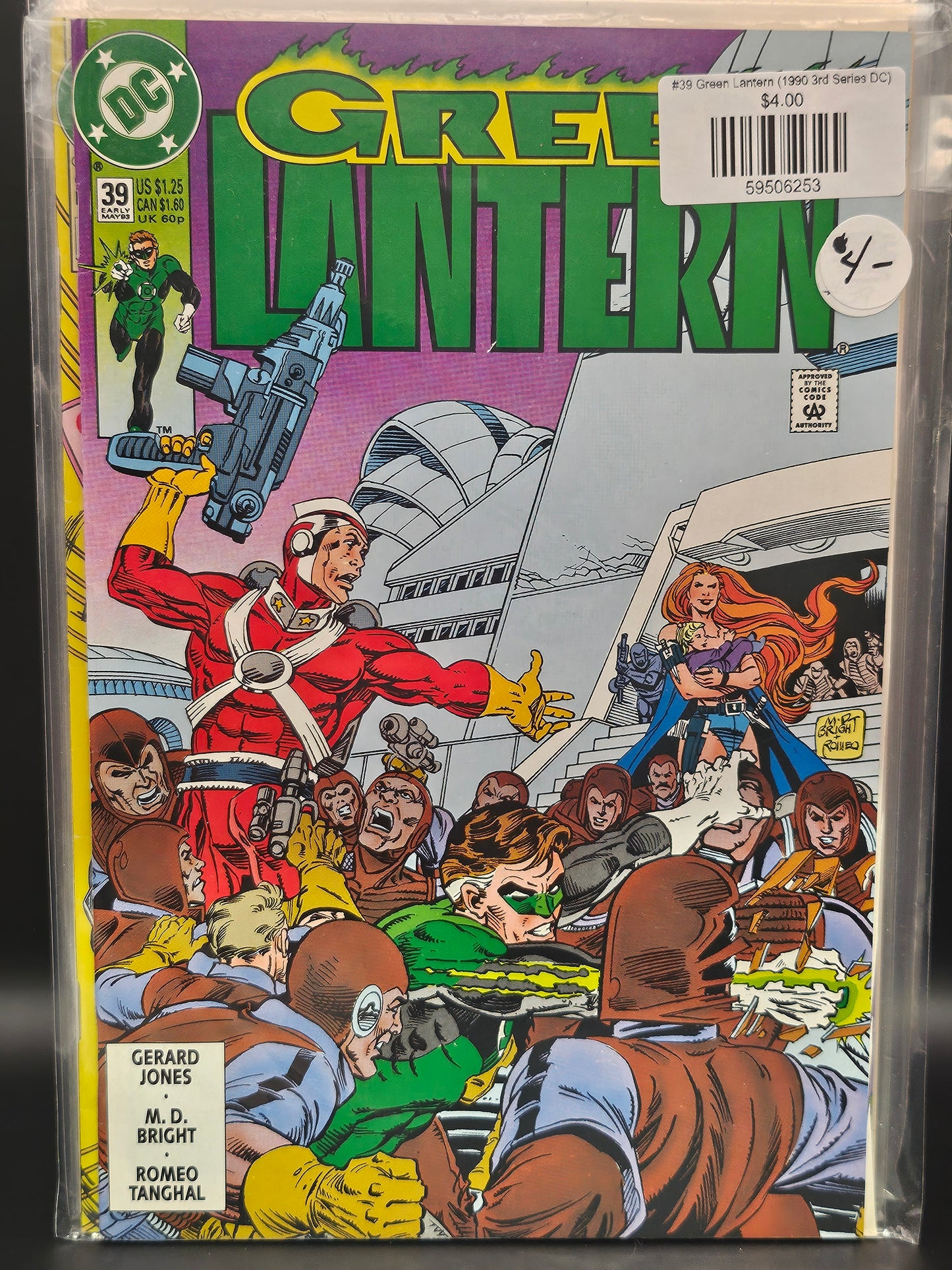 #39 Green Lantern (1990 3rd Series DC)