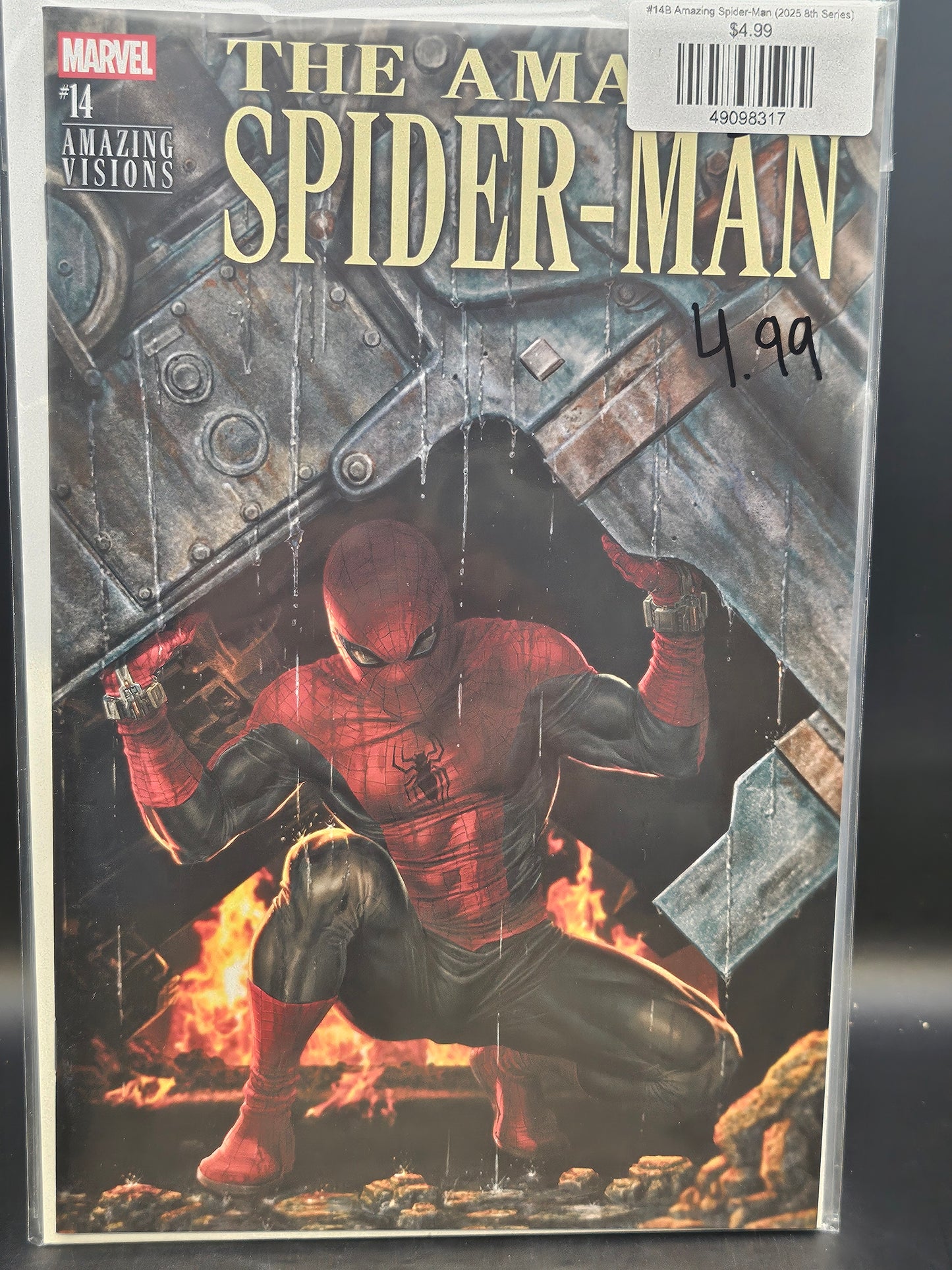 #14B Amazing Spider-Man (2025 8th Series)