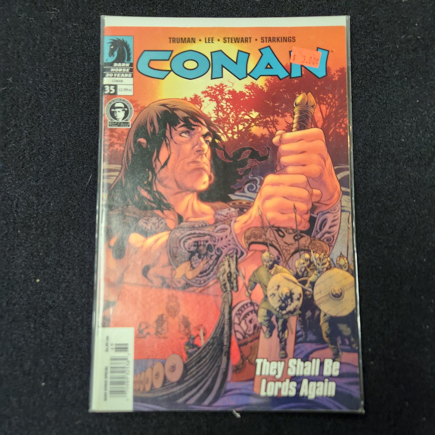 Conan – Dark Horse Comics – 2004–2008 – Volume 1 – Ongoing Series – #35