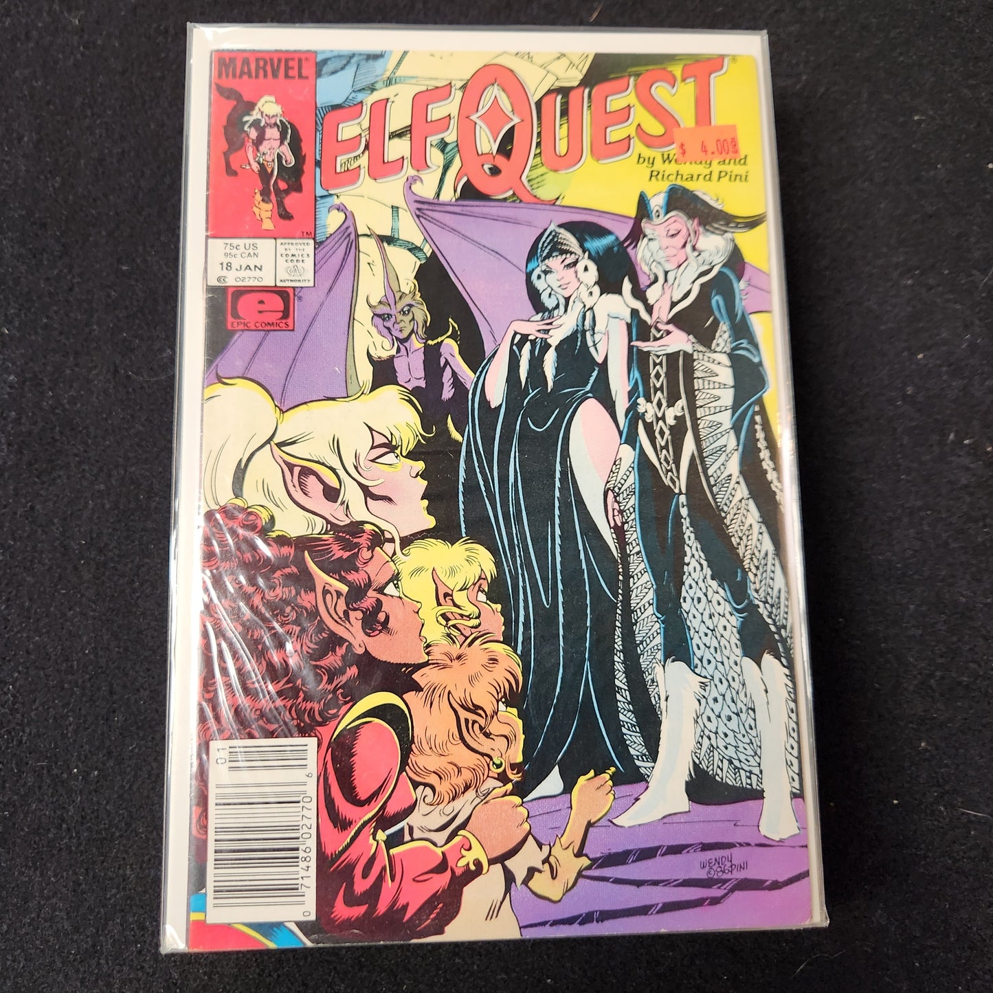 102.117 – #18 - Elf Quest -1985-88