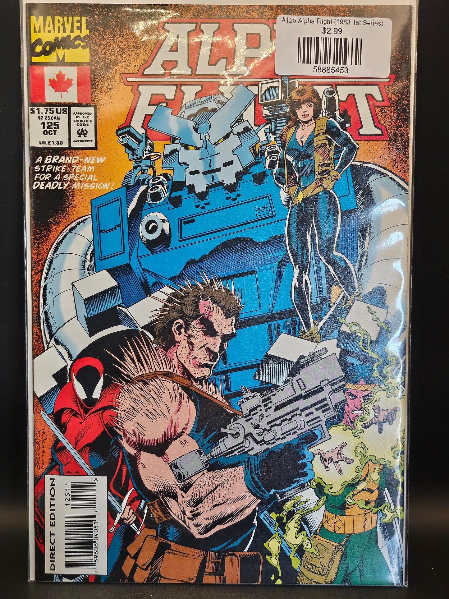 #125 Alpha Flight (1983 1st Series)