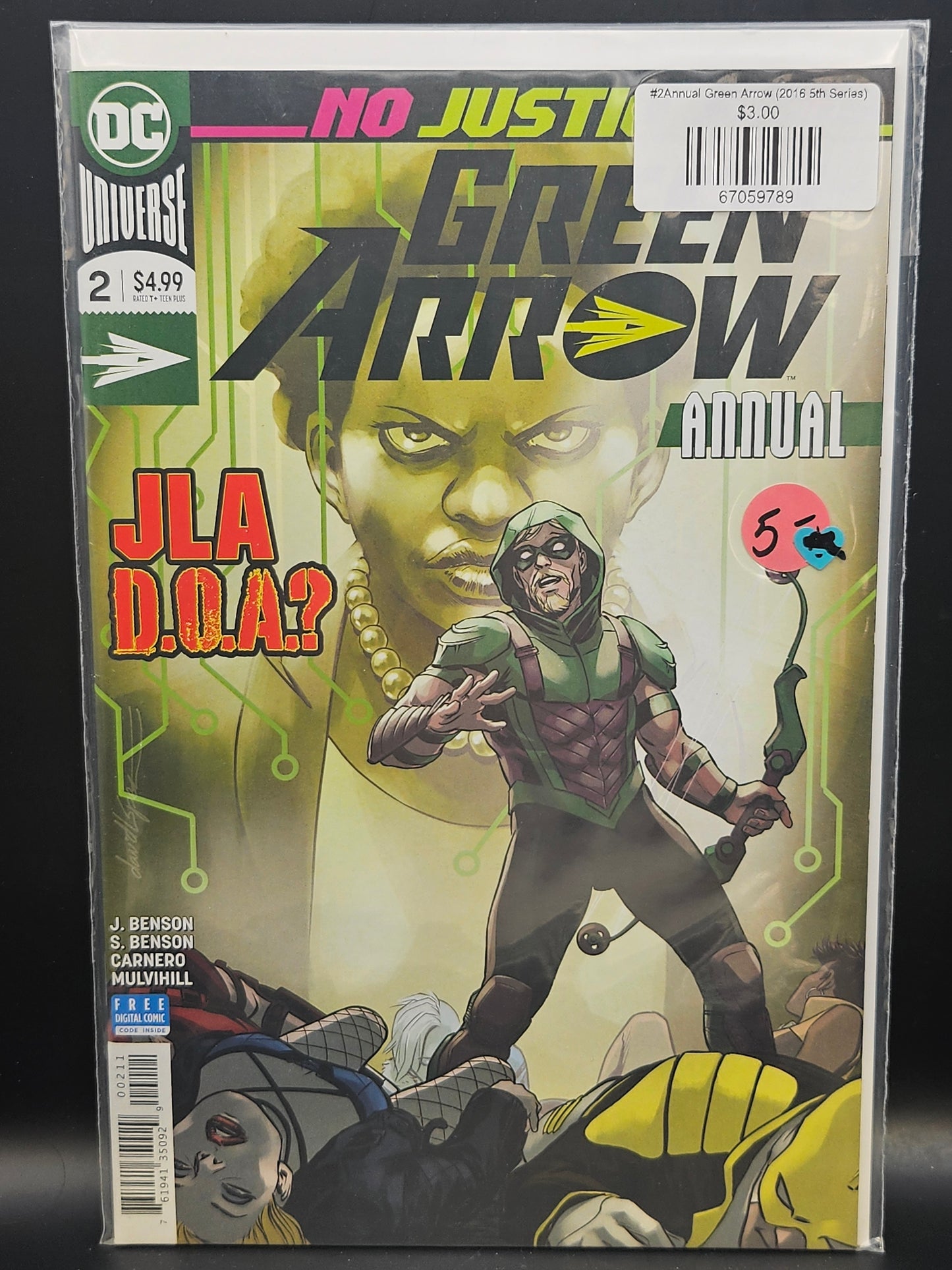 #2 Annual Green Arrow (2016 5th Series)