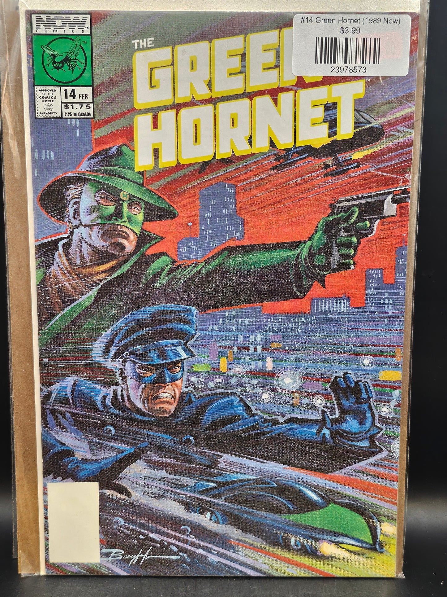 #14 Green Hornet (1989 Now)