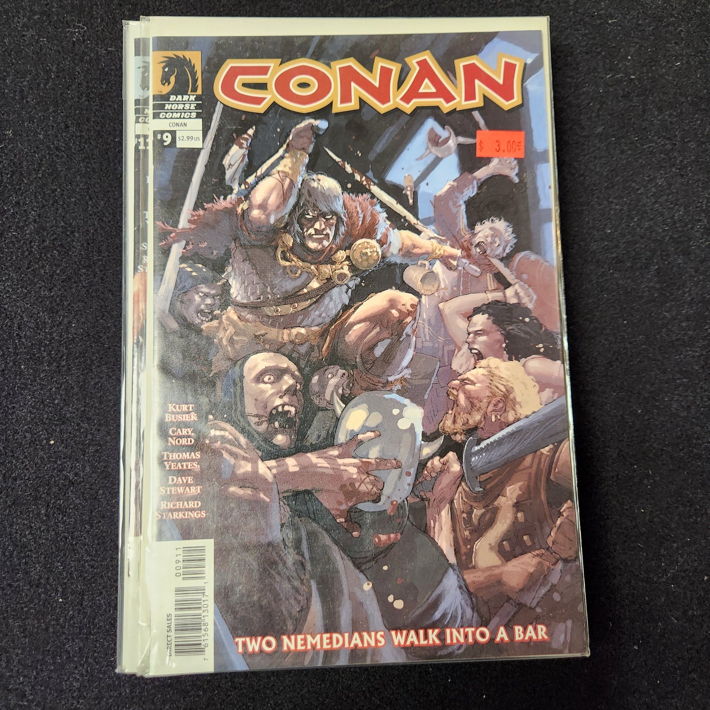 Conan – Dark Horse Comics – 2004–2008 – Volume 1 – Ongoing Series – #9