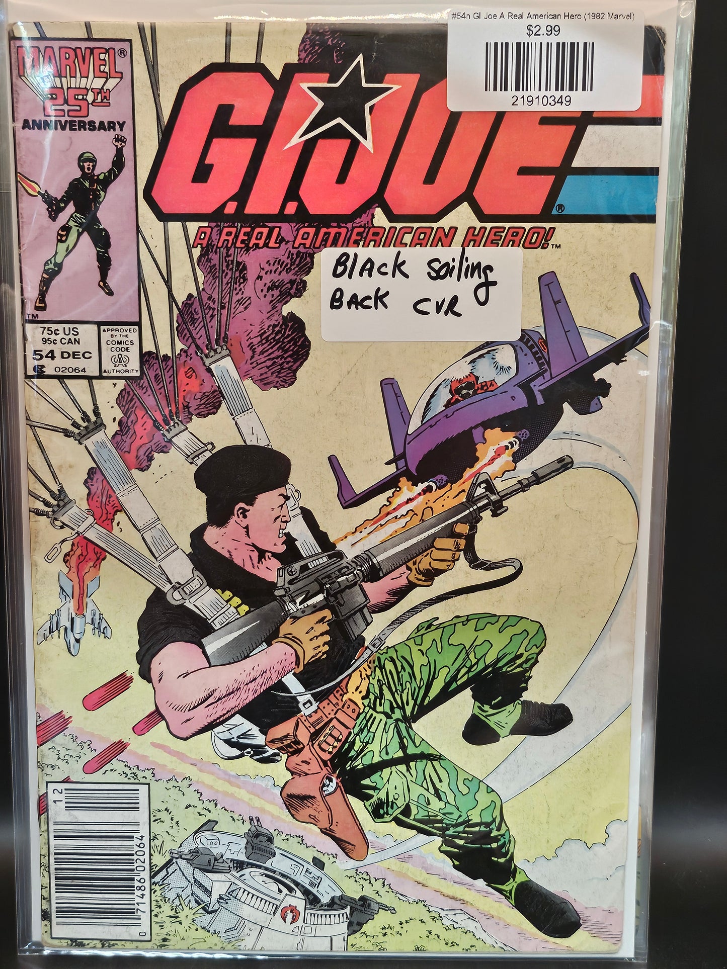 #54n GI Joe A Real American Hero (1982 Marvel)