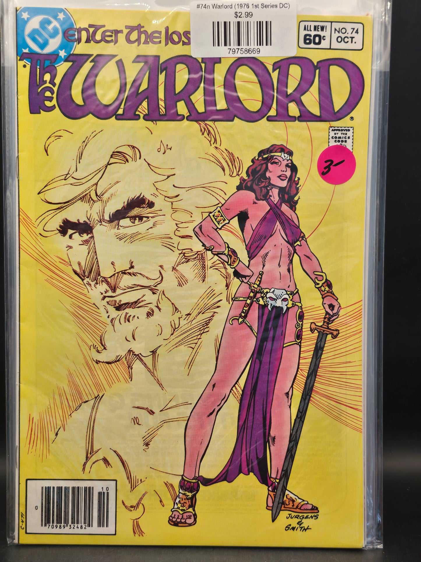 #74n Warlord (1976 1st Series DC)