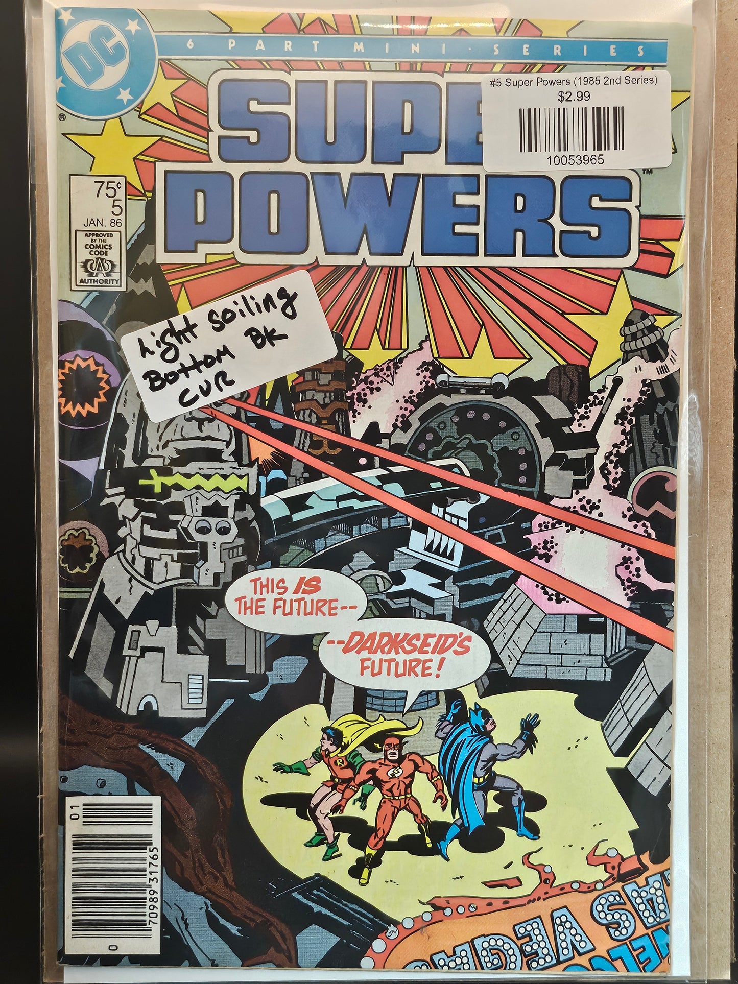 #5 Super Powers (1985 2nd Series)