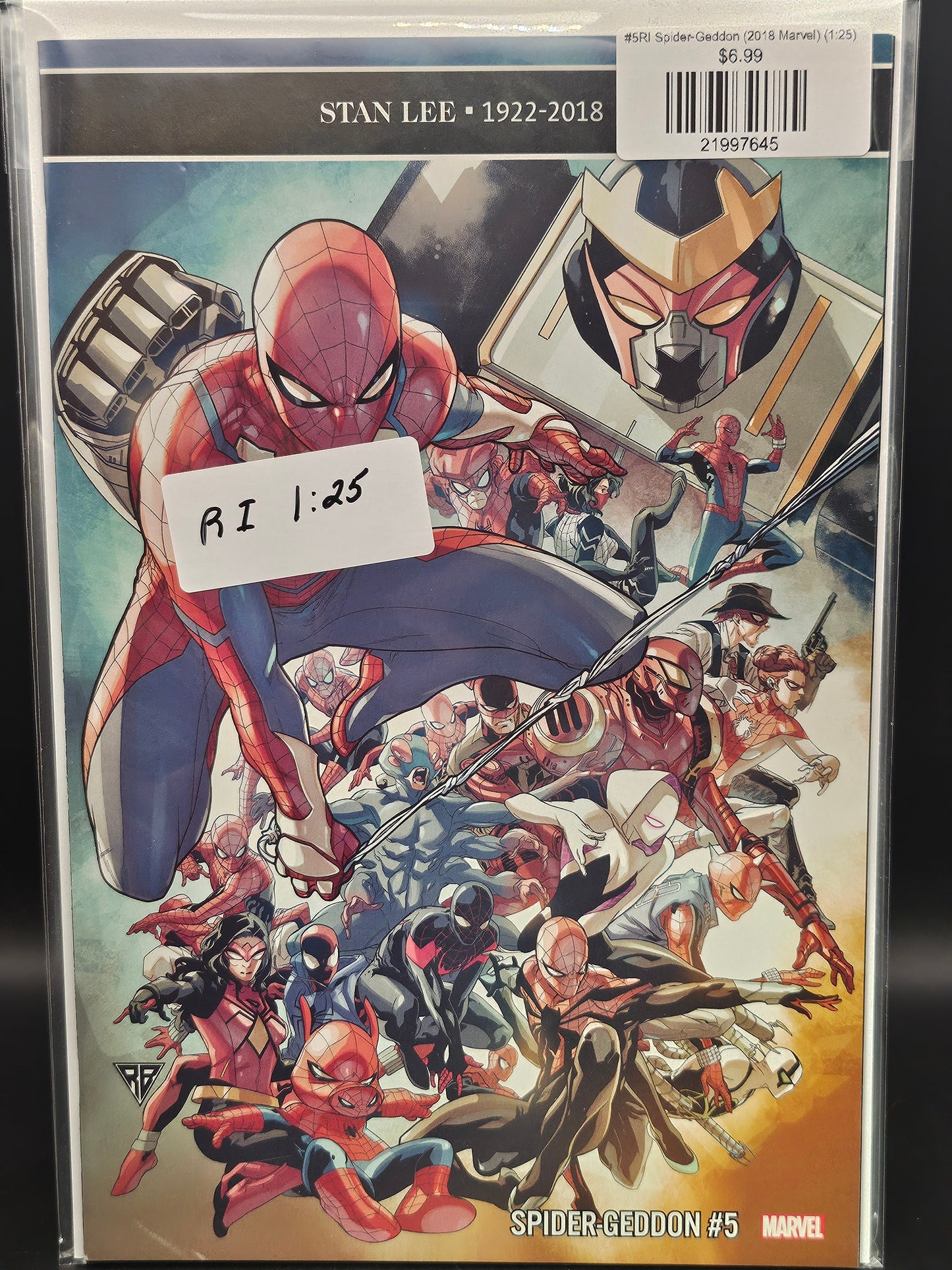 #5RI Spider-Geddon (2018 Marvel) (1:25)