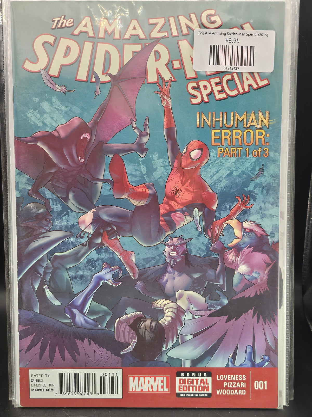 (OS) #1A Amazing Spider-Man Special (2015)