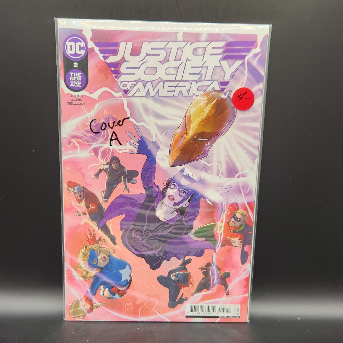 #2A Justice Society of America (2022 DC)