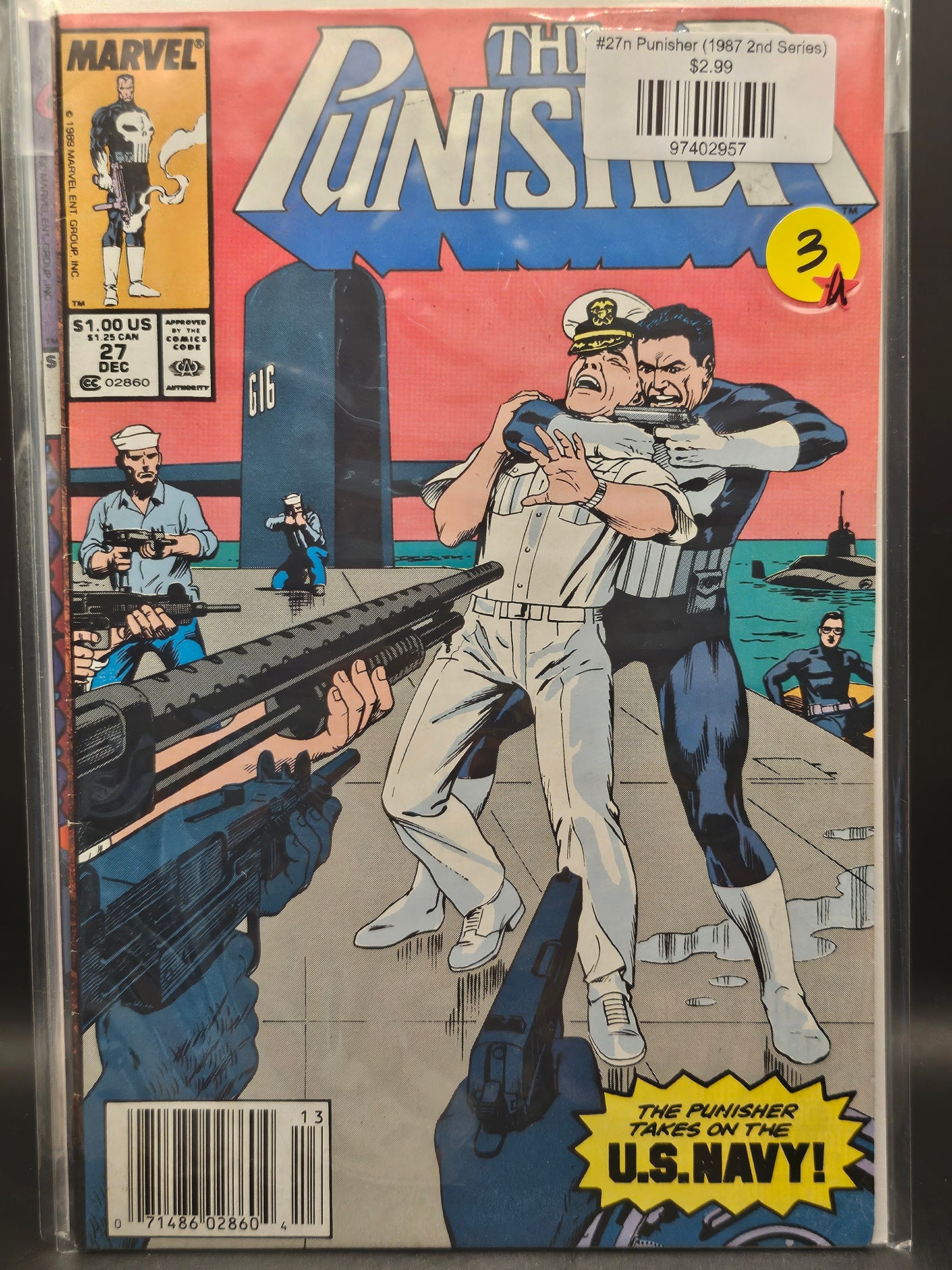 #27n Punisher (1987 2nd Series)