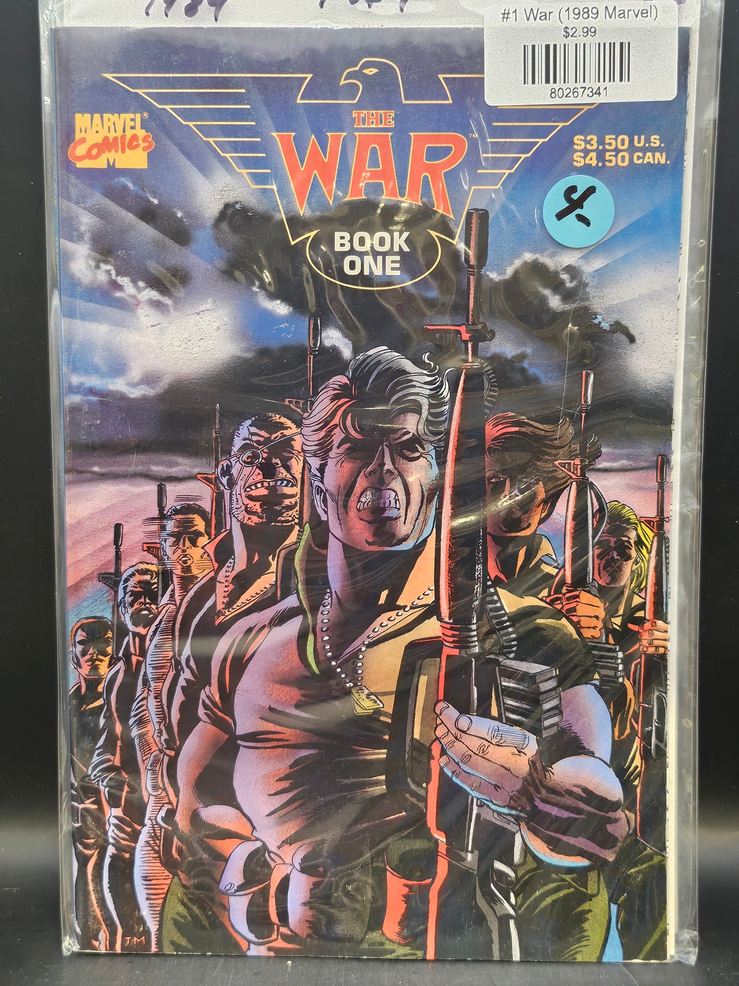 #1 War (1989 Marvel)