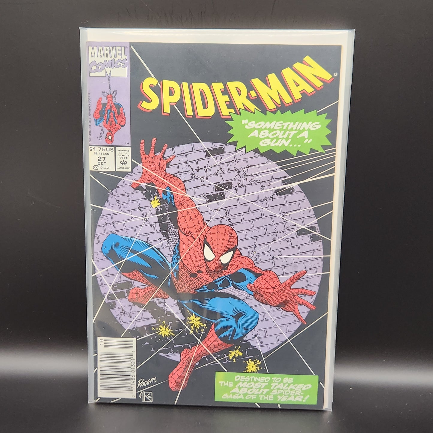 #27N Spider-Man (1990 Marvel)