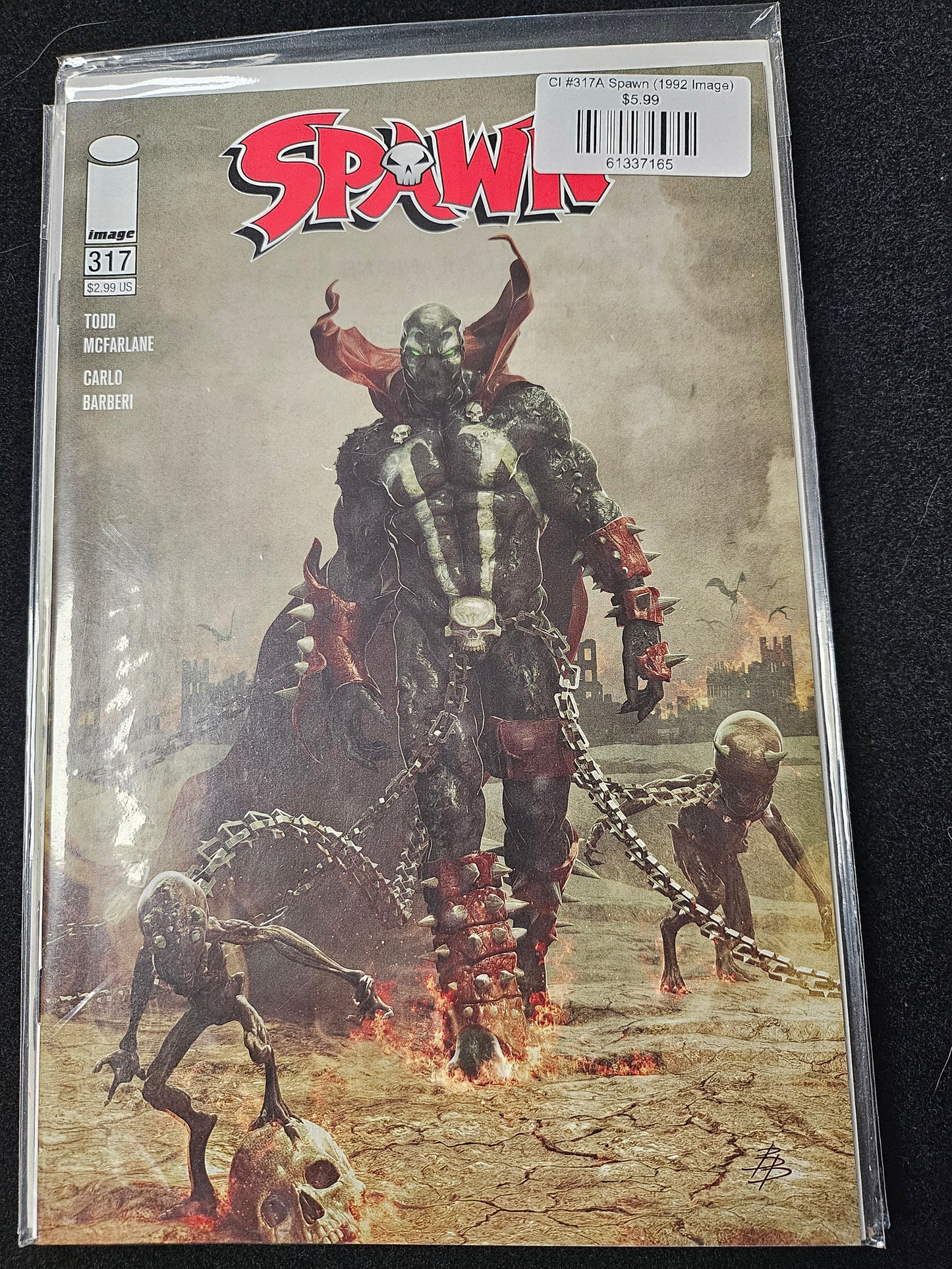CI #317A Spawn (1992 Image)