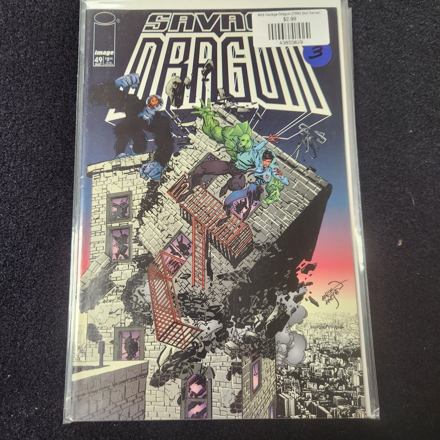 #49 Savage Dragon (1993 2nd Series)