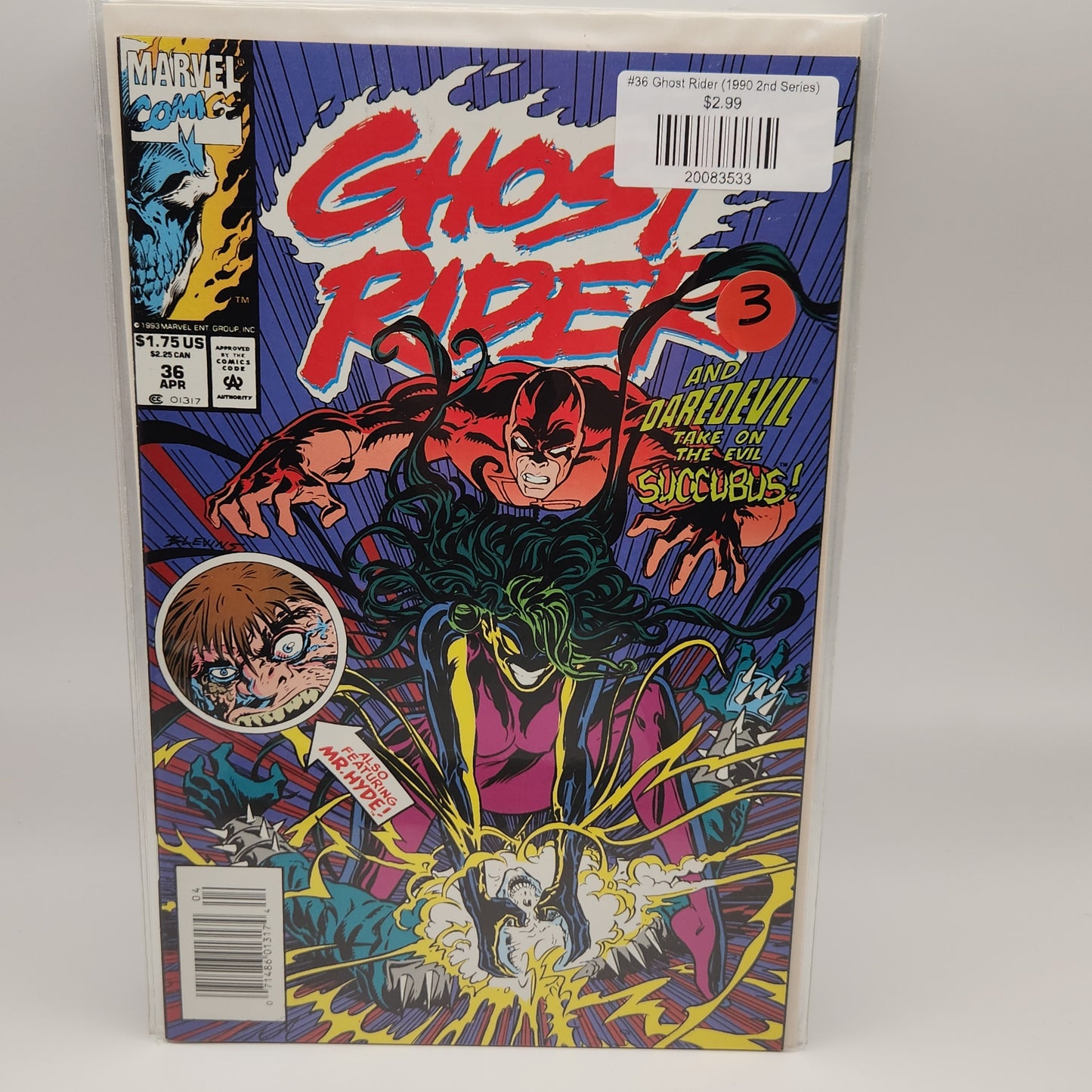 #36 Ghost Rider (1990 2nd Series)