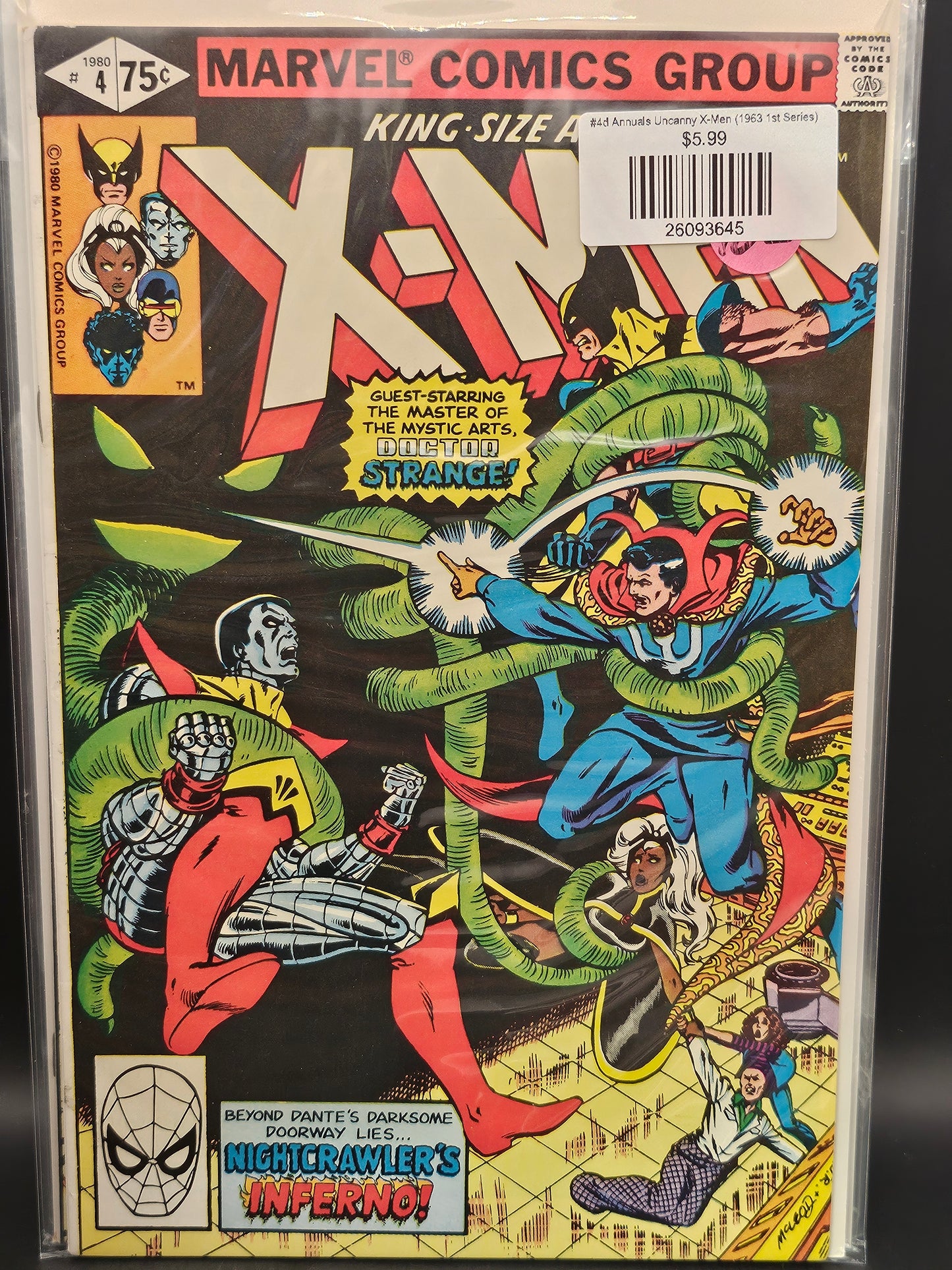 #4d Annuals Uncanny X-Men (1963 1st Series)