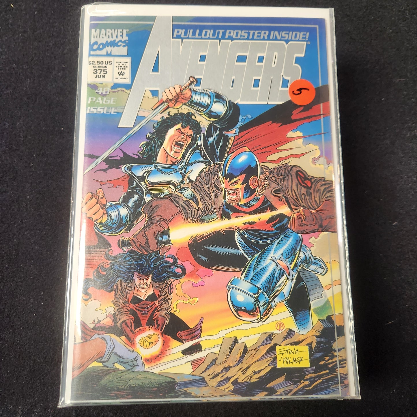 Avengers – Marvel Comics – (1963–1999) – Volume 1 – #375