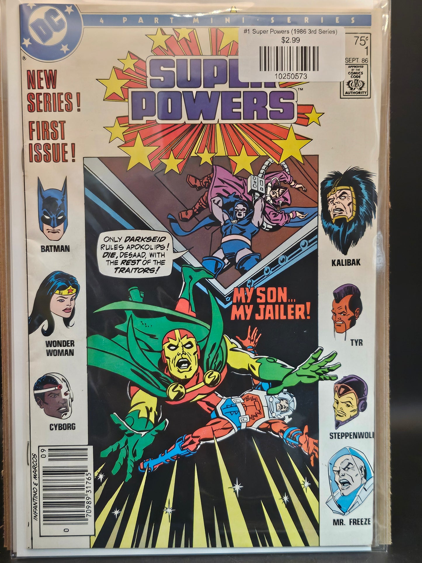 #1 Super Powers (1986 3rd Series)