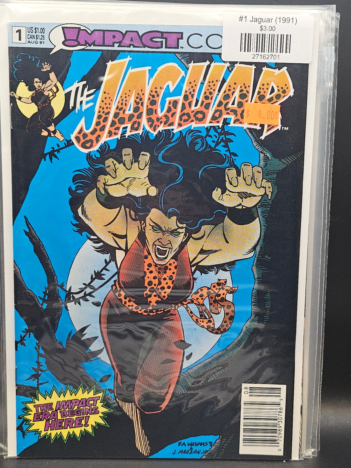 #1 Jaguar (1991)