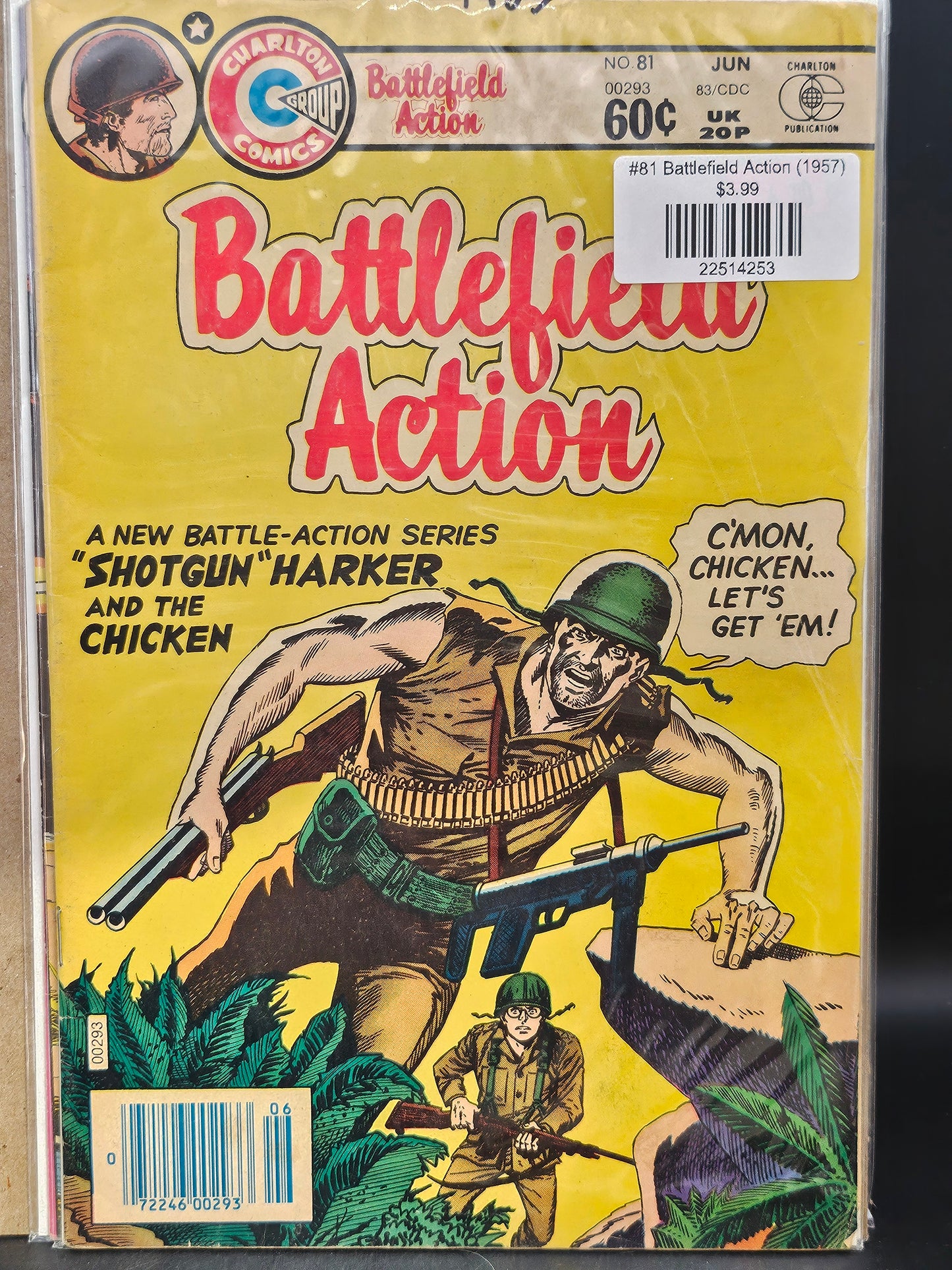 #81 Battlefield Action (1957)