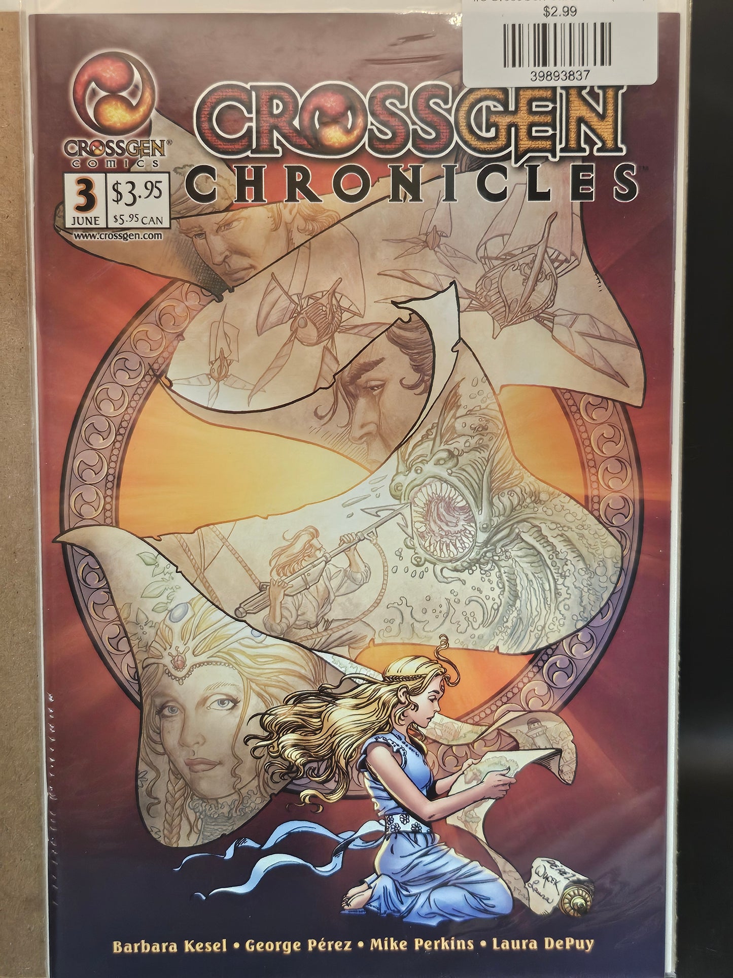 #3 CrossGen Chronicles (2000)