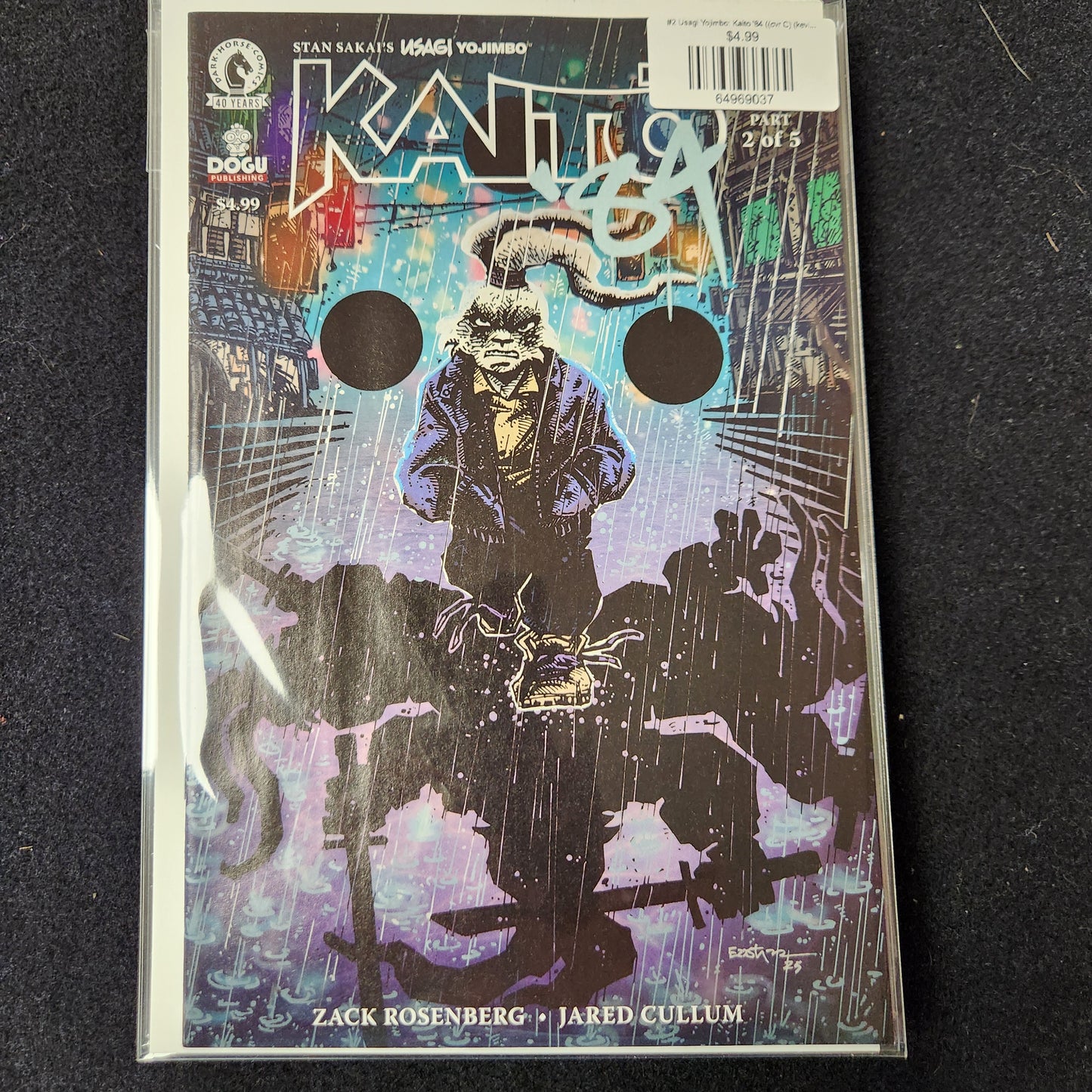 #2 Usagi Yojimbo: Kaito '84 ((cvr C) (kevin Eastman))
