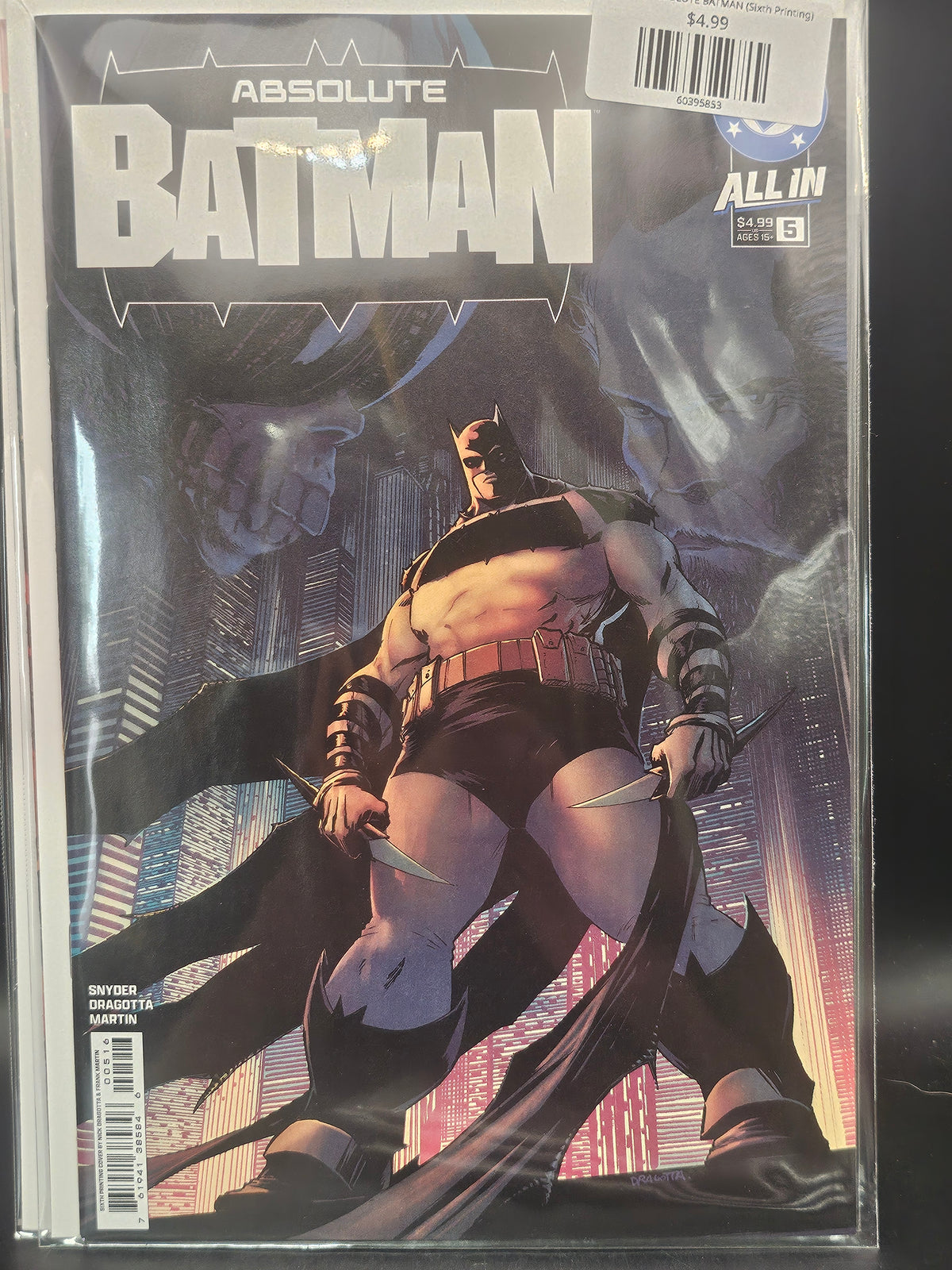 #5 (Sixth) ABSOLUTE BATMAN (Sixth Printing)