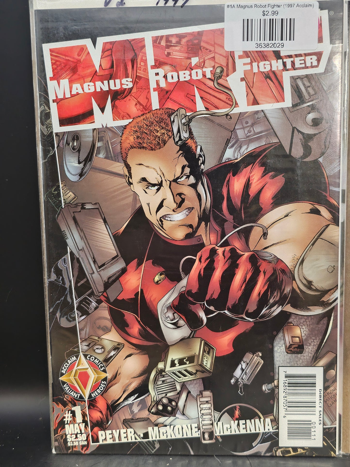 #1A Magnus Robot Fighter (1997 Acclaim)