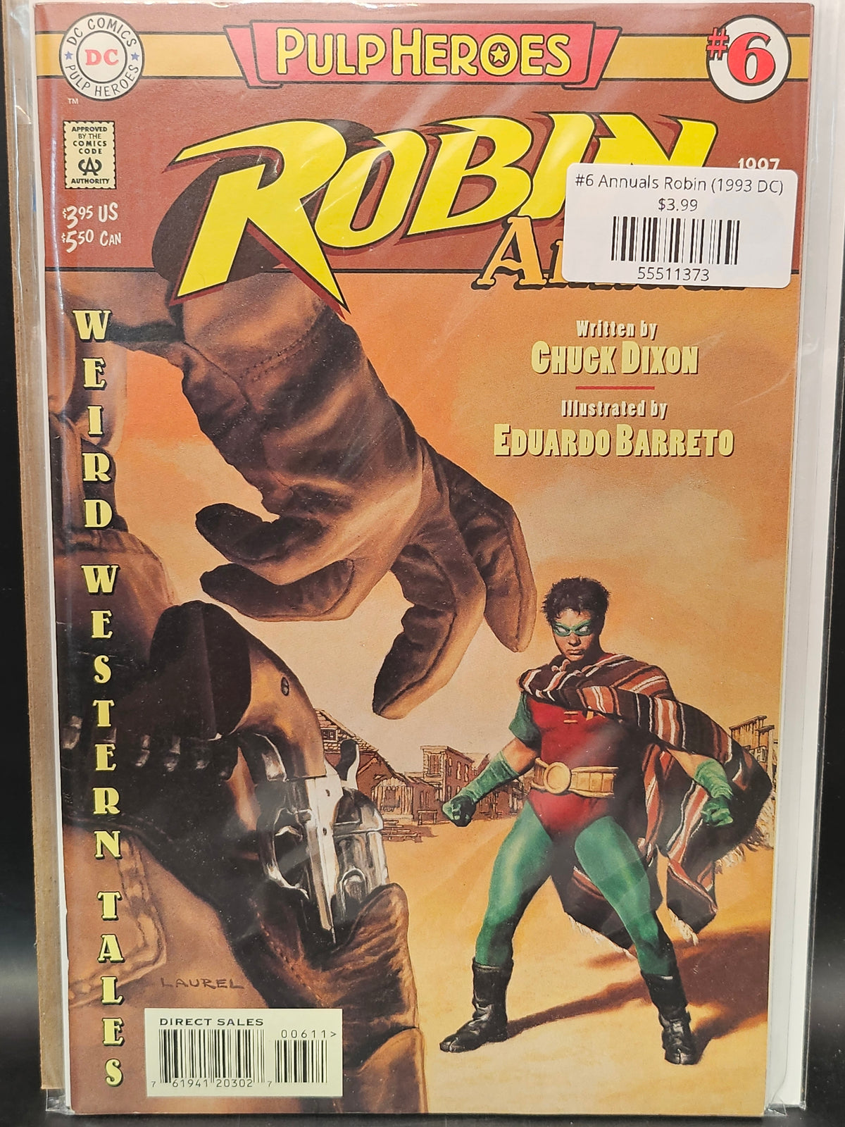 #6 Annuals Robin (1993 DC)